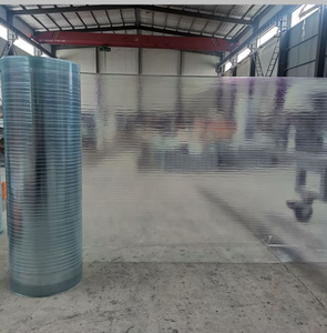 Plaques en <span class=keywords><strong>fibre</strong></span> <span class=keywords><strong>de</strong></span> <span class=keywords><strong>verre</strong></span> transparentes en <span class=keywords><strong>rouleau</strong></span>, feuilles <span class=keywords><strong>de</strong></span> toiture en plastique transparent, tuiles en plastique pour cuisine et salles <span class=keywords><strong>de</strong></span> bain - Product Image 3