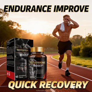 Suplemento de Vitalidad Masculina, Potenciador de Testosterona, Cápsulas para Mejorar el Rendimiento Masculino, Polvo de Testosterona Confiable, Cápsulas de Vitalidad Masculina - Product Image 4