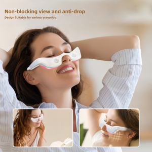 Appareil de <span class=keywords><strong>spa</strong></span> pour les yeux relaxant, thérapie de refroidissement <span class=keywords><strong>et</strong></span> de chauffage, soulagement de la fatigue <span class=keywords><strong>et</strong></span> des tensions, élimination des cernes, masseur professionnel pour usage domestique - Product Image 1