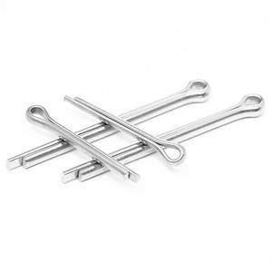 Pasadores de chaveta divididos por resorte de acero inoxidable de alta calidad 304/316 DIN94 GB91 - Product Image 2