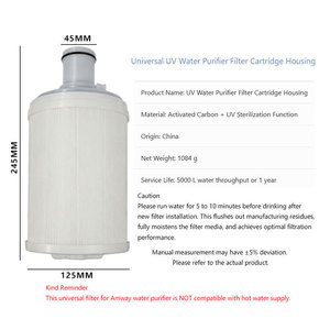Filtre purificateur d'eau Amway ESpring, modèle 100186, 4 couches de pré-filtres efficaces, adsorbent les éléments nocifs - Product Image 3