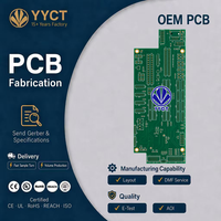 Conception et assemblage de circuits imprimés (PCB) OEM professionnels clés en main, usine de prototypage rapide de cartes personnalisées