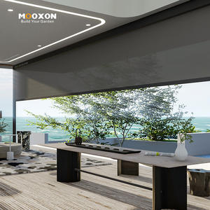 Persianas Motorizadas <span class=keywords><strong>para</strong></span> Exteriores <span class=keywords><strong>de</strong></span> Gran Tamaño Personalizadas, Impermeables, Resistentes al Viento, a la Lluvia y con Protección UV <span class=keywords><strong>para</strong></span> <span class=keywords><strong>Terrazas</strong></span> y Pérgolas - Product Image 1