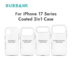 Coques de téléphone personnalisées avec revêtement pour sublimation, coques vierges pour revêtement imperméable, finition mate et <span class=keywords><strong>coque</strong></span> de protection multifonctionnelle 2 en 1 - Product Image 2