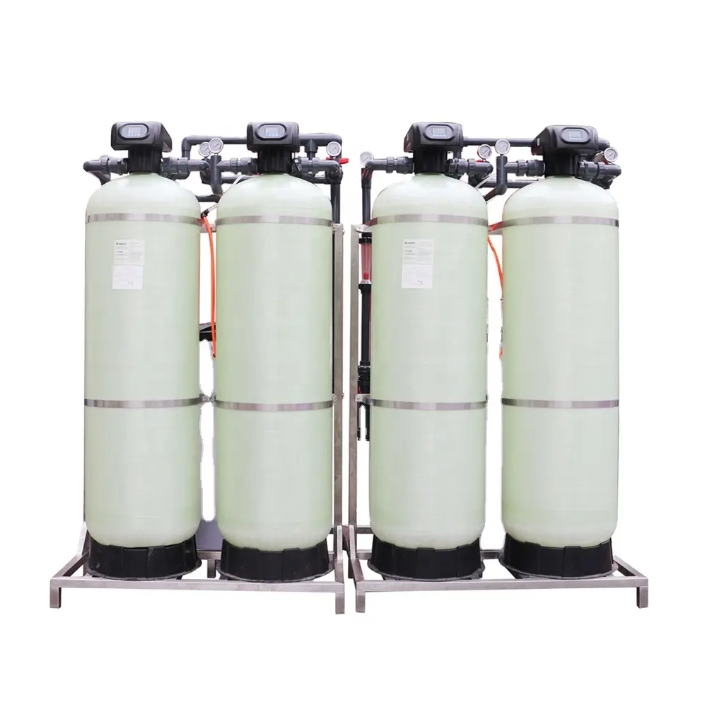 गुआंगज़ौ Chunke 1000L/एच भूजल रिवर्स ऑस्मोसिस फिल्टर पानी सॉफ़्नर आयातित संयुक्त राज्य अमेरिका मैनुअल या स्वचालित