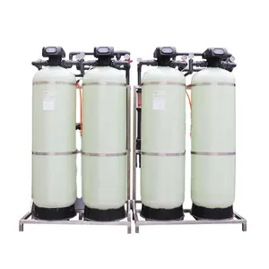 Guangzhou Chunke 1000L/H Groundwater Reverse Osmosis Filter Water Softener Imported USA Manual or Automatic