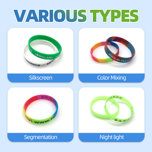 Pulsera <span class=keywords><strong>de</strong></span> silicona personalizada barata <span class=keywords><strong>de</strong></span> fábrica con logotipo, pulsera <span class=keywords><strong>de</strong></span> goma grabada - Product Image 2