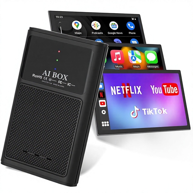 Cross-border Dedicated to GT6S Original Car Wired Carplay Upgrade Android12 Qualcomm Eight Nuclear 8 128G Type-C OLIVER Fit