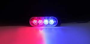 12-24v dégagement Offre Spéciale 4LEDs rond stroboscope Led voyant d'avertissement camion <span class=keywords><strong>Taxi</strong></span> Signal lumière LED côtés led camion lumières - Product Image 4