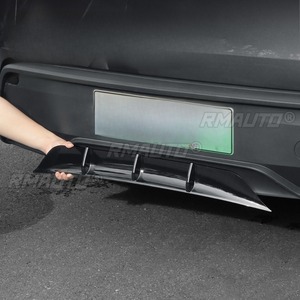 Rear Bumper <b>Splitter</b> Diffuser Lip Bumper Protector Bumper Protector For Tesla Model Y 2025 Body Kit Car Accessories - Product Image 5
