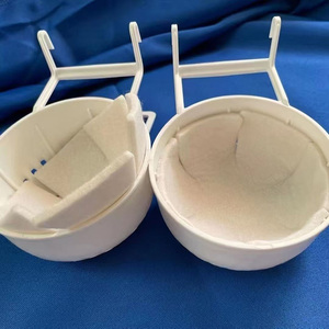 Nuova Casetta Nido in Plastica per Pappagalli e Canarini, Gabbia per Uccelli con Nido Sospeso e Cuscinetto per Allevamento - Product Image 2