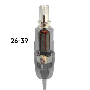 Motor de micromotor potente con cepillos de carbón y mandril para accesorio de pieza de mano de taladro de uñas Strong 210 102 105 35K 45K, juego completo - Product Image 4