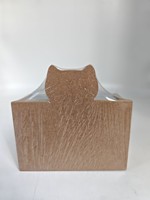 Décorations créatives de bureau, support de compte à rebours, Cubes perpétuels, personnalisé, Table en bois, calendrier imprimé, calendrier en bois