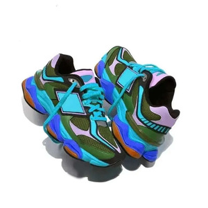 Chaussures de sport de luxe 9060 de qualité supérieure pour hommes et femmes – Baskets tendance respirantes pour la marche et la course - Product Image 4