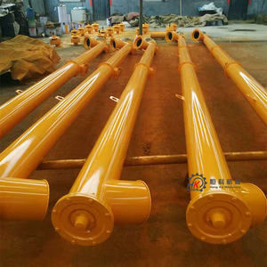 Hot Bán Vật liệu tự động vít băng tải Lift khoan băng tải hạt Fly Ash linh hoạt khoan bột băng tải - Product Image 3