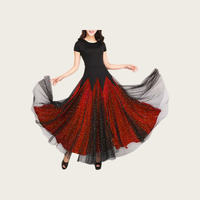 Tenue de danse de ballet de haute qualité, tutu, costume de danse romantique pour la scène, tenue de danse