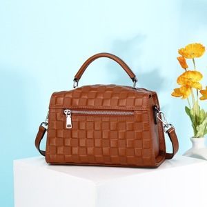 Sacs à bandoulière en cuir véritable de haute qualité pour femmes, sacs à main et pochettes décontractés pour dames - Product Image 5