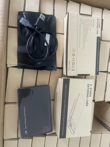 Carcasa de disco duro SATA a USB3.0, para SATA HDD SSD de 2,5 pulgadas, 5 Gbps, compatible con USAP - Product Image 2