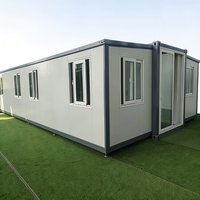 Nouvelle Maison Mobile Pliable Bi-Ailes Modèle 2026 – Durable et Étanche – Maison Conteneur Préfabriquée de Luxe Modulaire