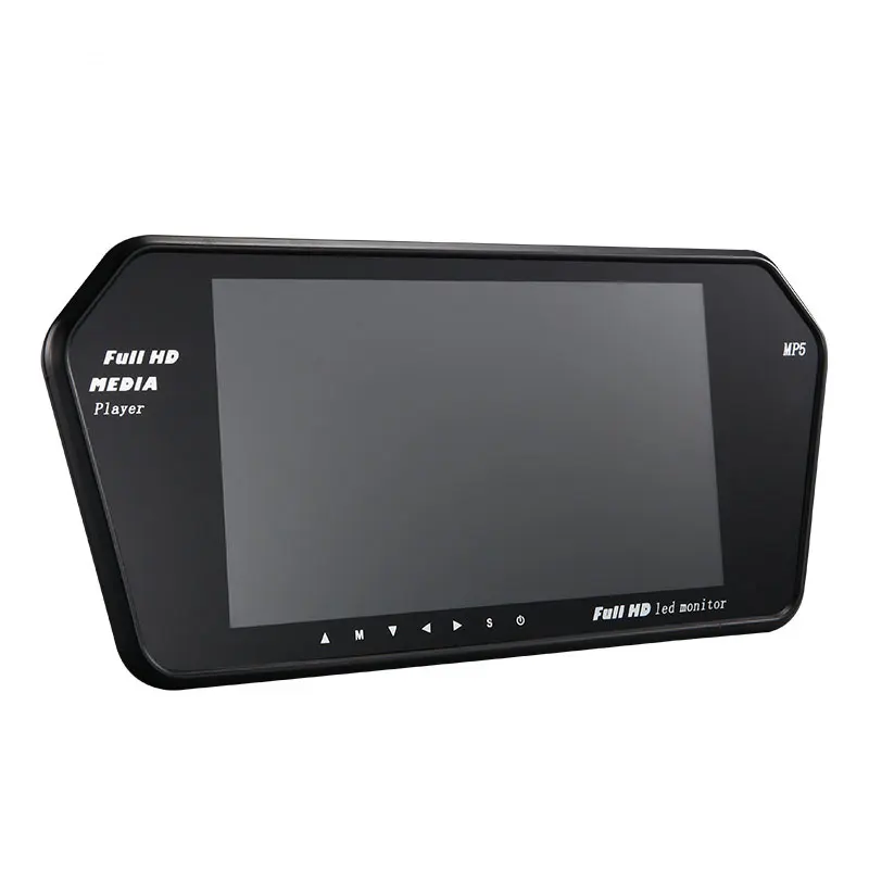 Monitor do carro universal 7 polegadas espelho retrovisor HD carro touch screen display monitor do carro universal