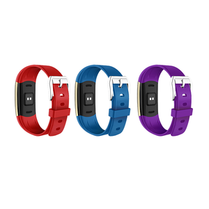 4 Color reloj de fitness brazalete pulsera inteligente para iOS - Product Image 3