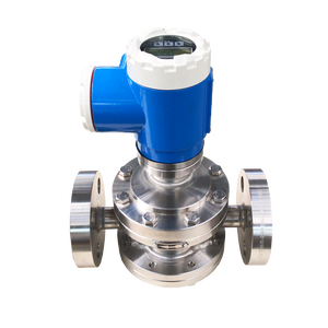 オイル媒体用高精度楕円形ギアフローメーター大型キャリバー海洋ディーゼル油田船メーターポインタータイプ - Product Image 2