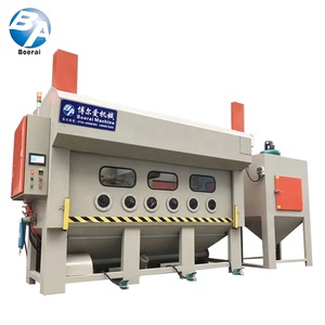 Máy Phun Cát Tự Động Và Bán Tự Động Đa Trạm Có Bàn Xoay - Product Image 1