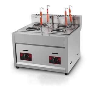 Freidora de dos cilindros Acero Inoxidable Industrial <span class=keywords><strong>CARNE</strong></span>/pollo/patatas fritas - Product Image 5