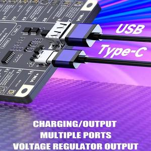MECHANIC BA27 BA27 + Carte de détection d'activation de la batterie Charge rapide de la batterie pour <span class=keywords><strong>iPhone</strong></span> 6-16 Pro Max Android Activation en un clic - Product Image 5