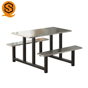 Tavoli e Sedie Personalizzabili in Vari Colori per Scuole, Caffetterie e Sale da Pranzo - Product Image 1