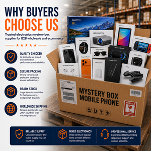 Caja Misteriosa de Teléfonos Móviles Usados, Electrónicos, Relojes de Pulsera para <span class=keywords><strong>Hombre</strong></span>, Altavoces, Baterías Externas, Venta al Por Mayor para Reventa, Envío Rápido - Product Image 5