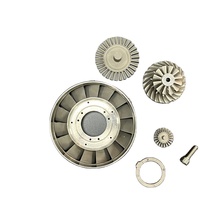 Turbocompresseur à turbine à gaz Nimonic80A/90 Rotor de turbine d'usinage CNC pour turbine à gaz Siemen sgt400 SGT 600 Parts
