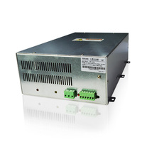 SZSMT MYJG100W-Y 130W CO2 Laser Power Supply 1064nm AC110/220V Suku Cadang Baru untuk Mesin Ukiran/Pemotongan dengan Umur Pakai Panjang