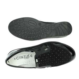 Cinzia Soft Mocasines sin cordones para mujer IV12730K Negro 37 38 39 40 - Product Image 6