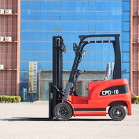 Produit en promotion : Chariot élévateur électrique 1 tonne, puissance élevée, compact, Euro 5 CE EPA, zéro émission, à vendre
