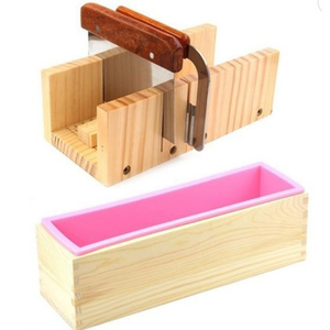 Molde <span class=keywords><strong>de</strong></span> jabón <span class=keywords><strong>para</strong></span> pan <span class=keywords><strong>de</strong></span> 42oz, molde Rectangular <span class=keywords><strong>de</strong></span> silicona DIY con caja <span class=keywords><strong>de</strong></span> madera, <span class=keywords><strong>Kit</strong></span> <span class=keywords><strong>de</strong></span> jabón, herramientas - Product Image 6
