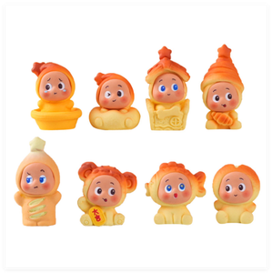 Venta al por mayor de resina tostada pastel sándwich Pizza tartas huevo miniatura casa de muñecas comida niño juego de imitación preescolar supermercado cocina juguete - Product Image 2