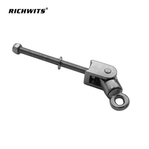 RICHWITS Soporte Giratorio de Acero Inoxidable para Columpios, Capacidad de Carga de 300 kg, Herraje Universal para Parques Infantiles, Anillo de Fijación para Sillas Colgantes - Product Image 4