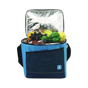 Sac isotherme réutilisable et écologique à faible MOQ avec bandoulière, imperméable, grande capacité 20L pour l'été - Product Image 5