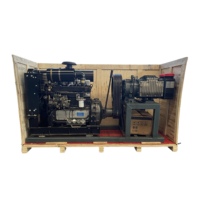 Compresor Industrial Sin Aceite Shansen Factory YS260-14m³/min con Motor Diésel para Planta de Concreto