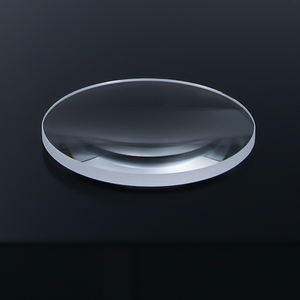 Lentille convexe Plano de grand diamètre d'usine 100mm 150mm 200mm 300mm revêtement anti-reflet OEM loupe Instruments d'optique - Product Image 1