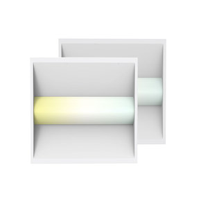 Năng lượng-hiệu quả 2x2 <span class=keywords><strong>troffer</strong></span> <span class=keywords><strong>LED</strong></span> <span class=keywords><strong>Light</strong></span> Bảng điều chỉnh văn phòng chiếu sáng gián tiếp trang bị thêm Kit lõm cài đặt IP20 đánh giá Dimmable - Product Image 2