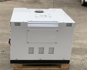 Petit 10KW 12KVA silencieux Portable 3 phases AC DC moteur Diesel <span class=keywords><strong>groupe</strong></span> électrogène électrique générateur d'énergie libre onduleur Diesel - Product Image 6