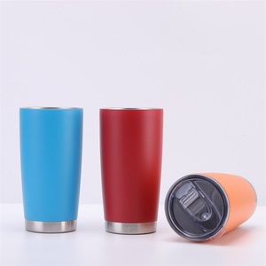 Tazza da Viaggio <span class=keywords><strong>Caspian</strong></span> in Acciaio Inox da 20OZ con Rivestimento in Polvere, Bicchiere Termico Isolato con Coperchio per Incisione Laser - Product Image 2