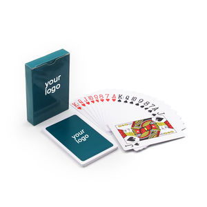 Morden Style Chiting Cheating Poker Device Cat Braille Sublimación en blanco Black Girl Playing Card - Product Image 2