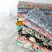 Tissu en coton imprimé numériquement réactif aux couleurs vives, sur mesure, pour la confection de vêtements de mode et de robes de marque (vente en gros)