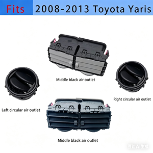 OEM 55670-0D050-B0 Sortie d'air du tableau de bord de remplacement authentique pour <span class=keywords><strong>Toyota</strong></span> <span class=keywords><strong>Yaris</strong></span> 2008-2013 - Product Image 3