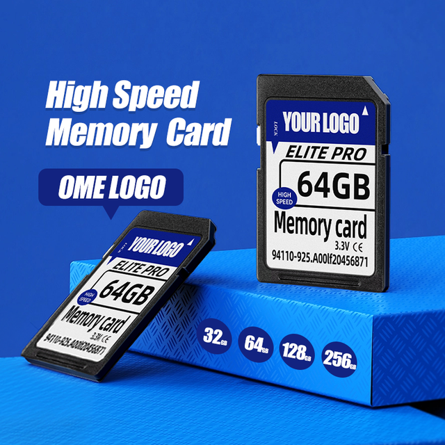 SD Card V30 Series High-Speed 170MB/s Read Genuine Storage for 4K Cameras DVRs and Mobile Devices