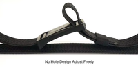 Ceinture tactique élastique en nylon avec boucle à dégagement rapide en alliage de zinc pour l'entraînement en extérieur, la randonnée et l'équitation – Approvisionnement direct usine