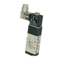 Vanne solénoïde pneumatique à commande simple TG2511-06 AC220V 1/8 pouce filetage